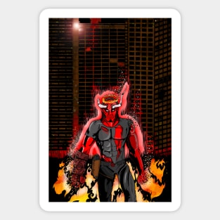 Hellboy Apocalypse Sticker